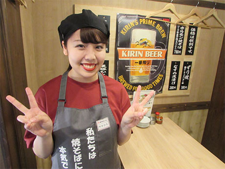 北野田焼そばセンター 店舗スタッフの募集詳細